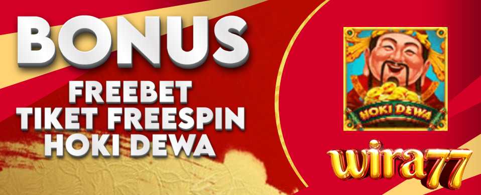 BONUS 5 TIKET FREEBET